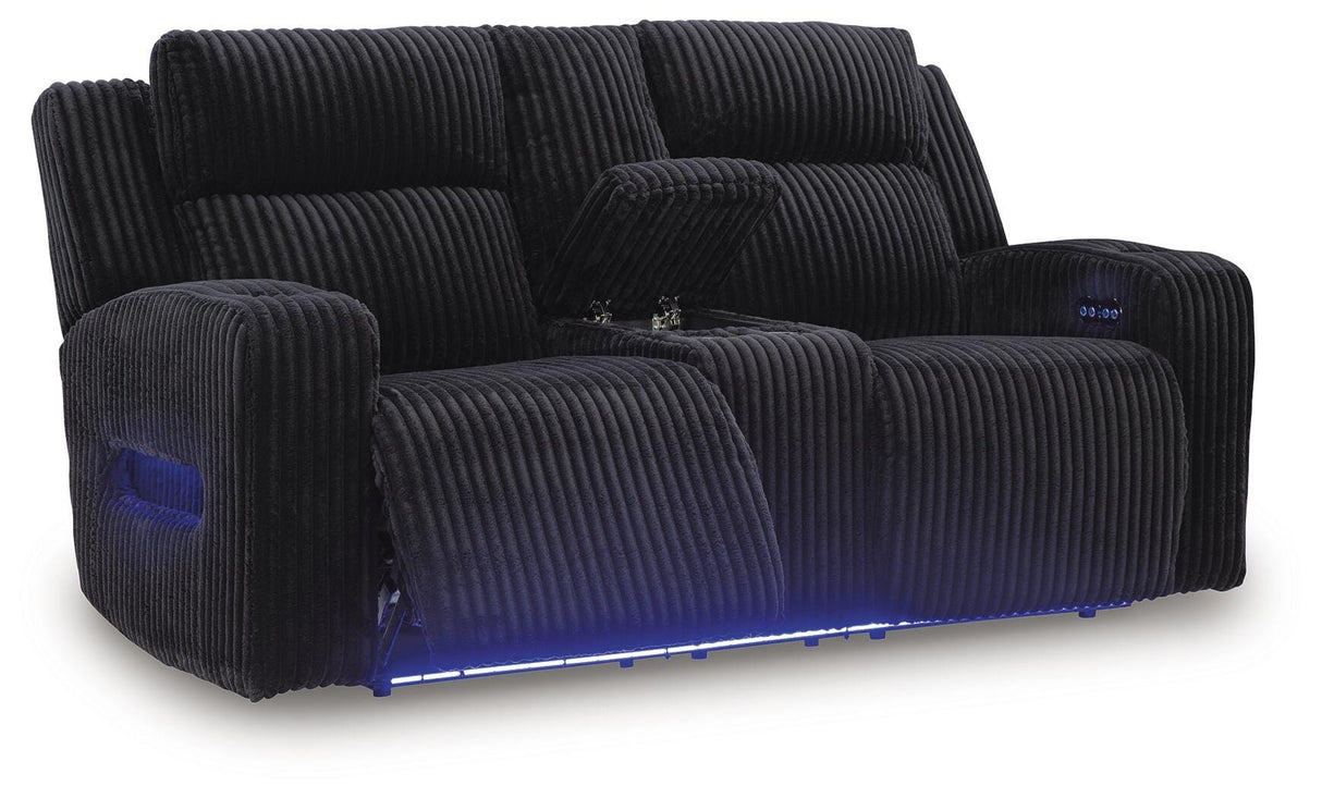 Forest Lake Power Reclining Sofa, Loveseat and Recliner - PC64202U3