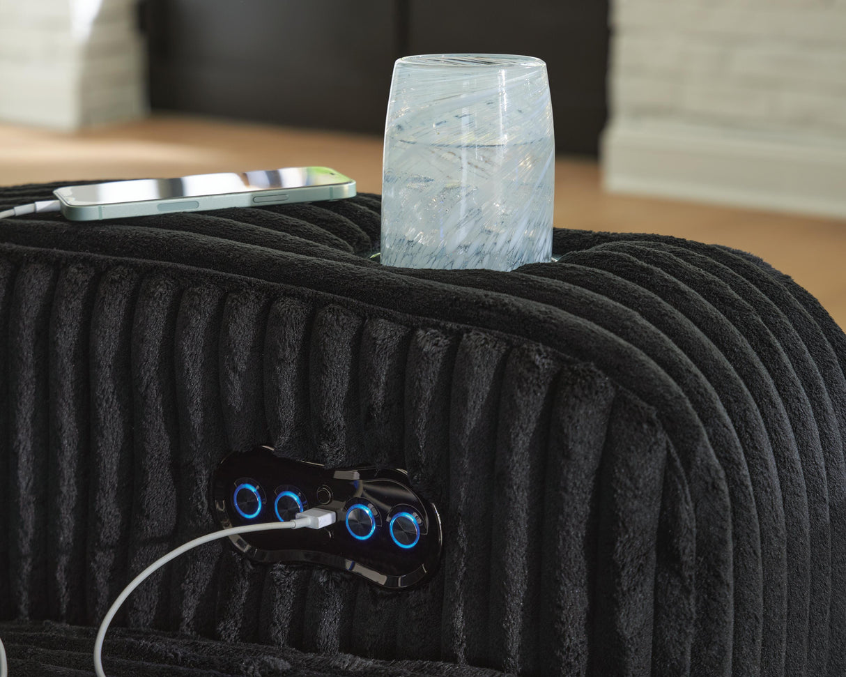 Belvarrow Power Recliner - PC6420213