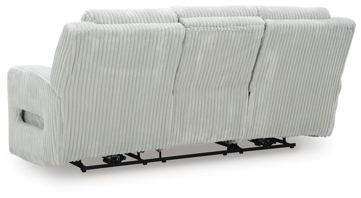Carvara Power Reclining Sofa and Loveseat - PC64203U2