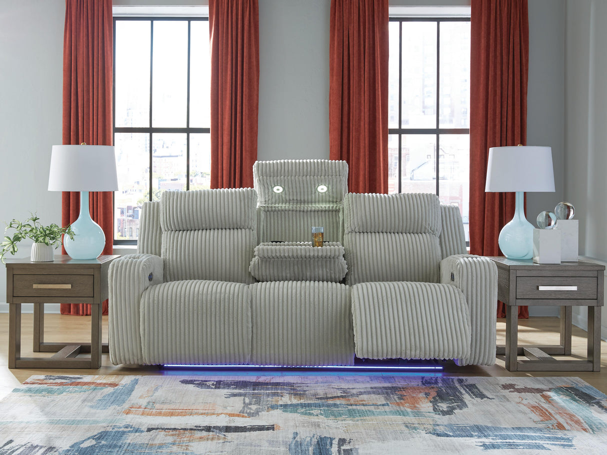 Carvara Power Reclining Sofa - PC6420315