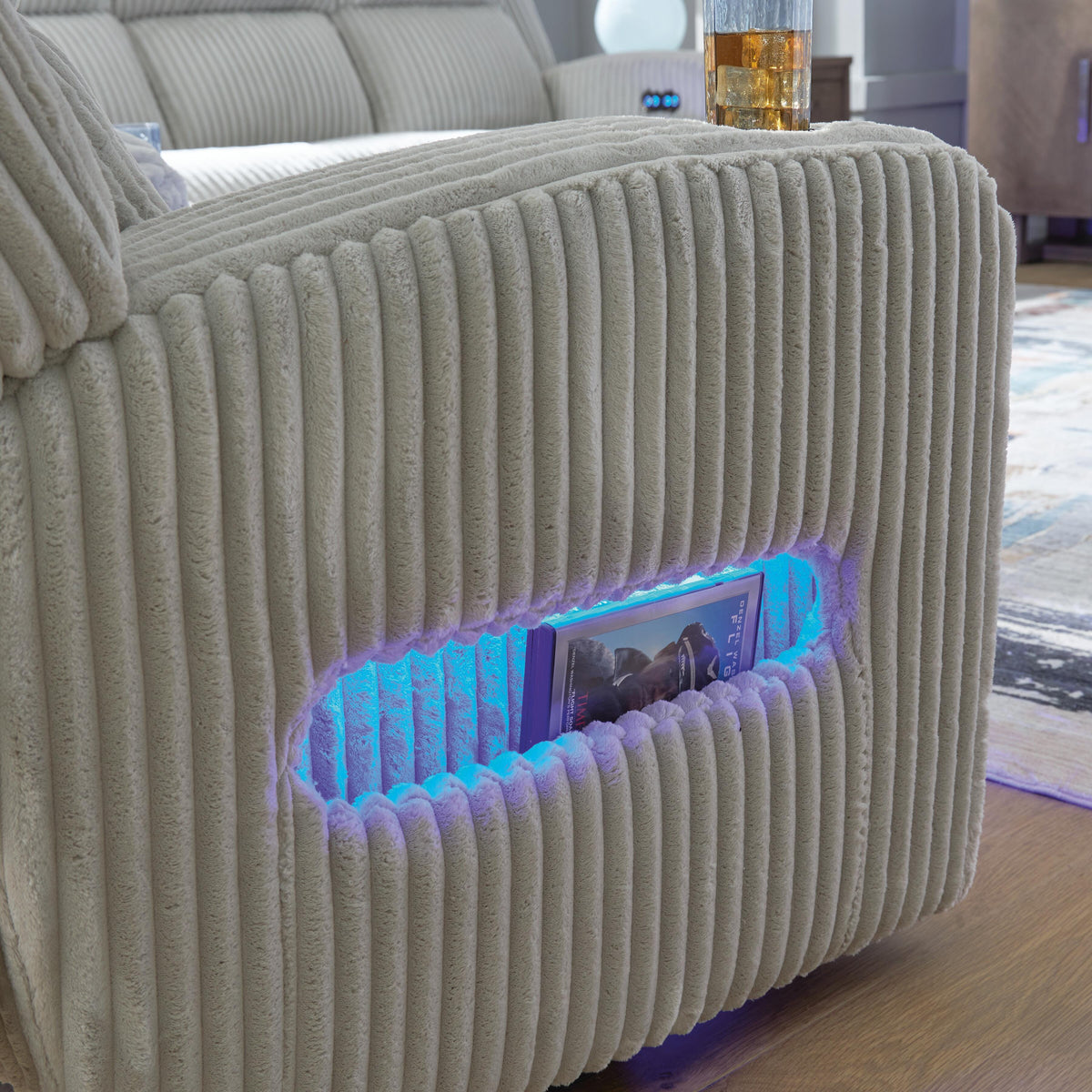 Carvara Power Reclining Sofa - PC6420315