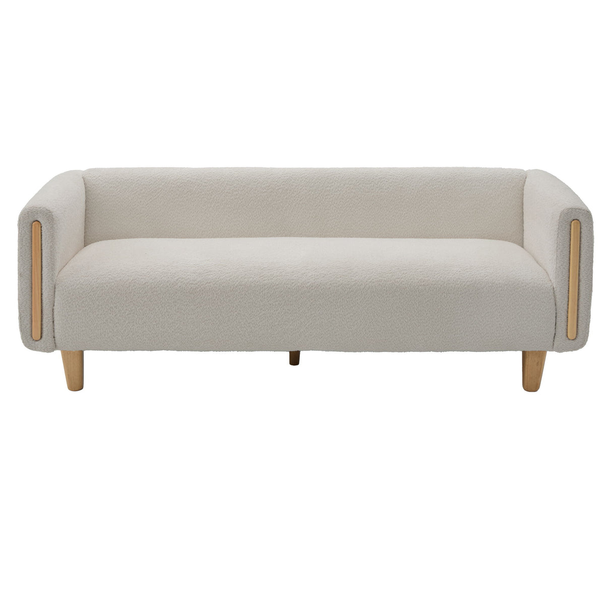 3 Seater Sofa For Living Room - Oatmeal