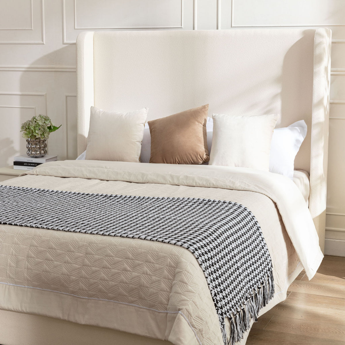 Harper - Tall Headboard Upholstered Bed