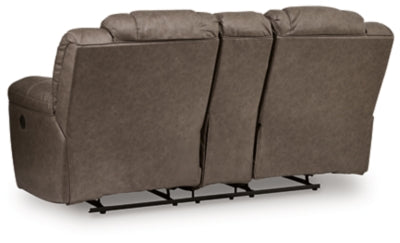 Lowilla Reclining Loveseat with Console - PC6450694
