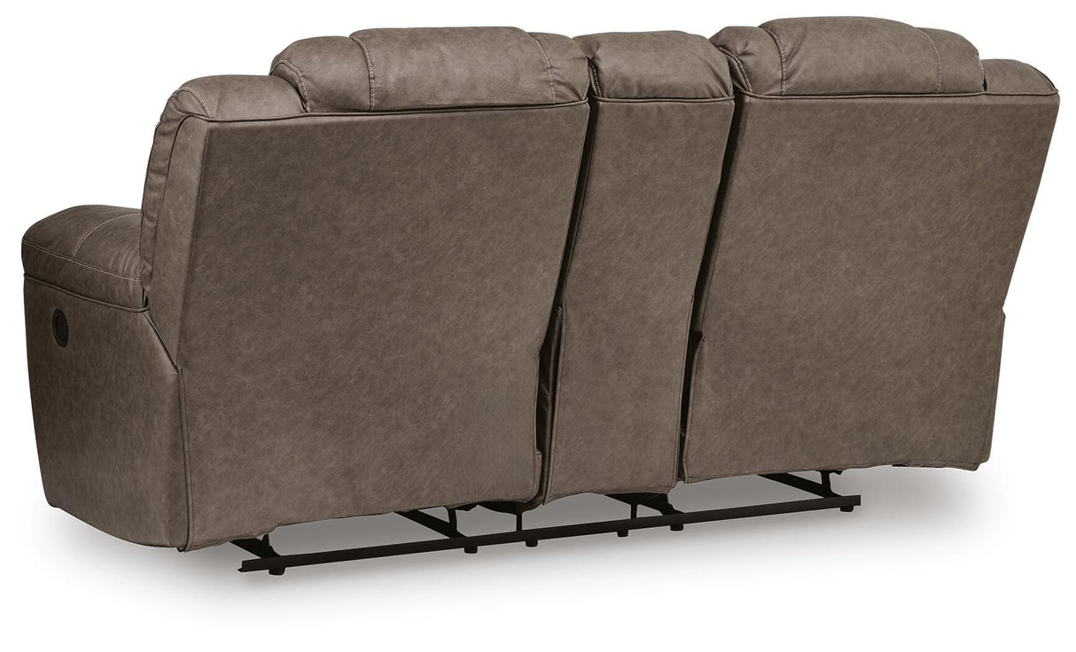 Lowilla Reclining Loveseat with Console - PC6450694