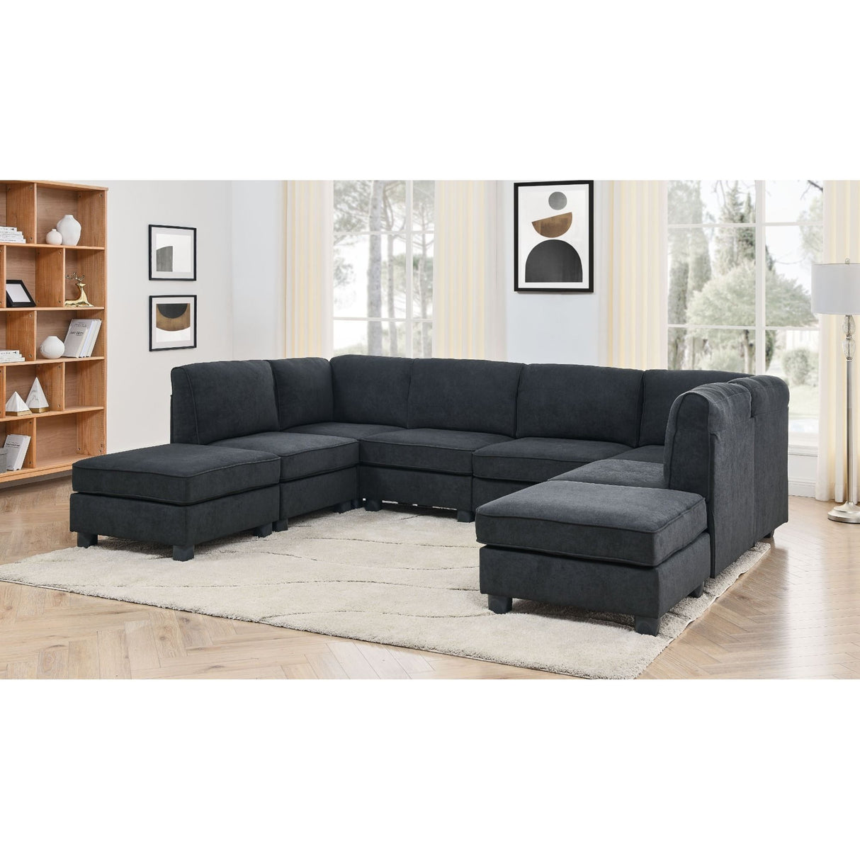 Upholstered Modular Sectional
