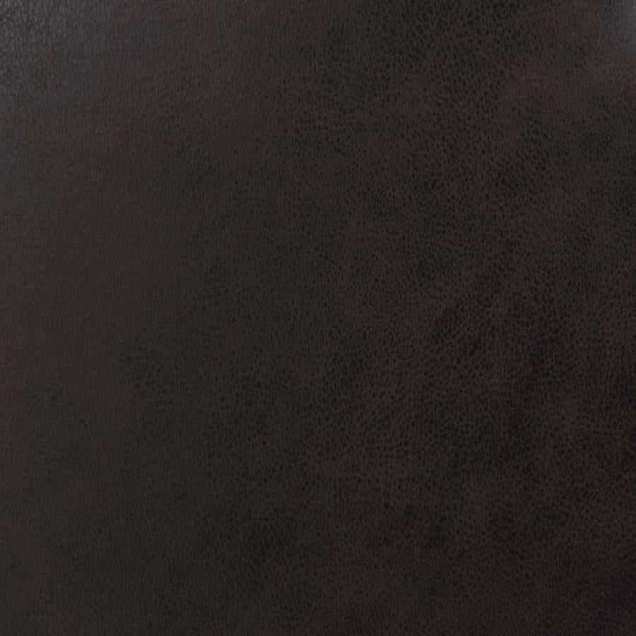 Greer Upholstered Swivel Glider Recliner Chair Brown - 651356