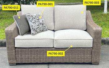 Revare Beach Pillow - PA790-011