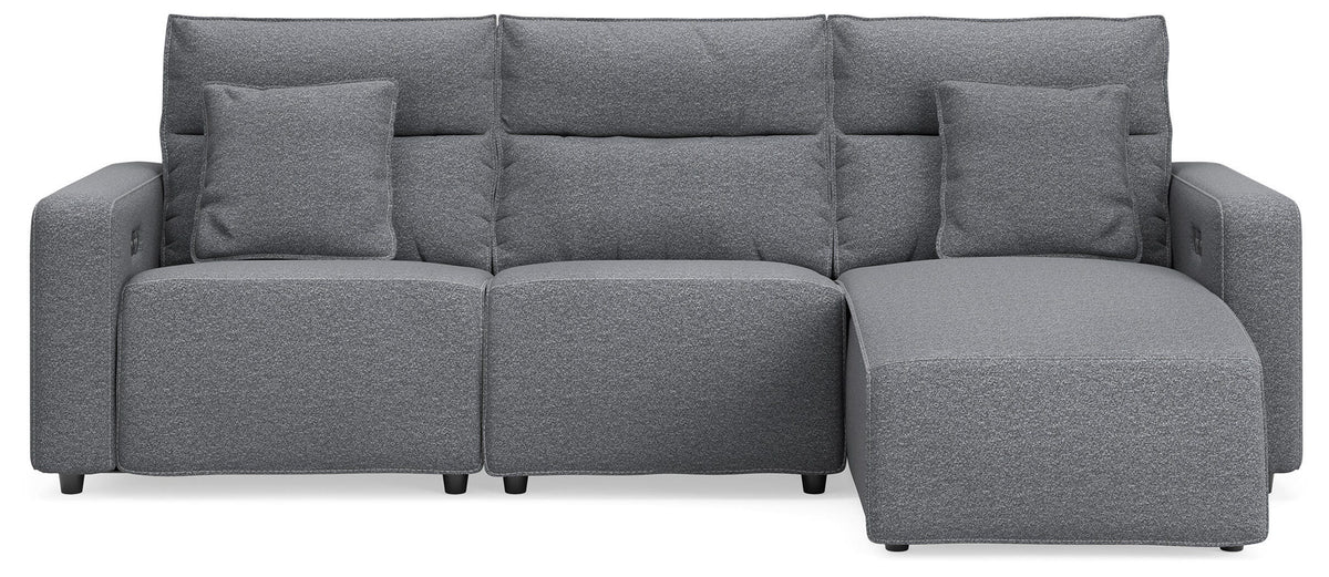 Modmax II 3-Piece Reclining Sofa Chaise - 65906S22