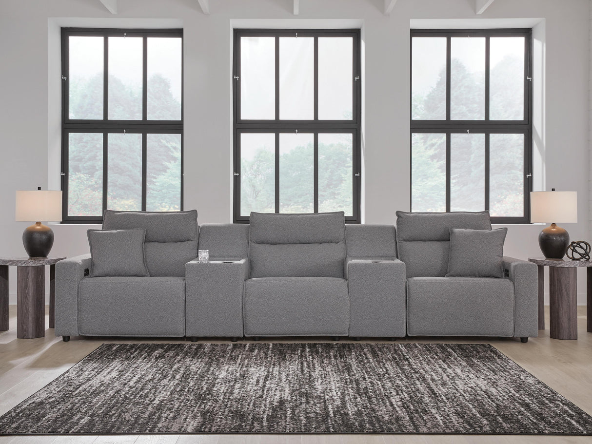 Modmax II 5-Piece Power Reclining Sectional with Consoles - 65906S14