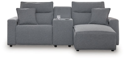 Modmax II 3-Piece Power Reclining Sectional with Chaise - 65906S4