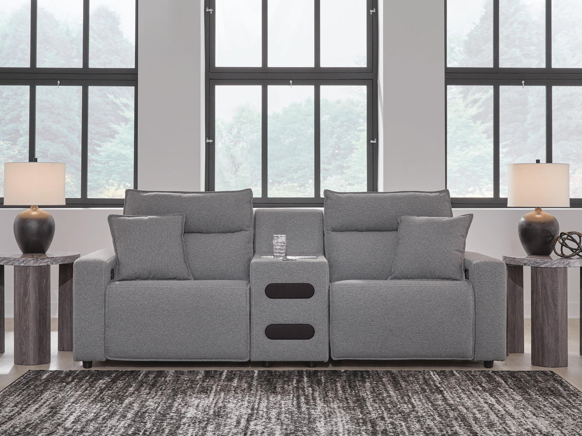 Modmax II 3-Piece Power Reclining Sectional with Audio Console - 65906S2