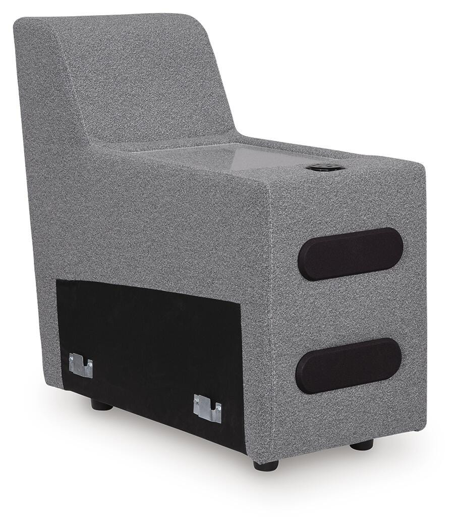 Modmax II 7-Piece Power Reclining Sectional with Audio Consoles - 65906S48