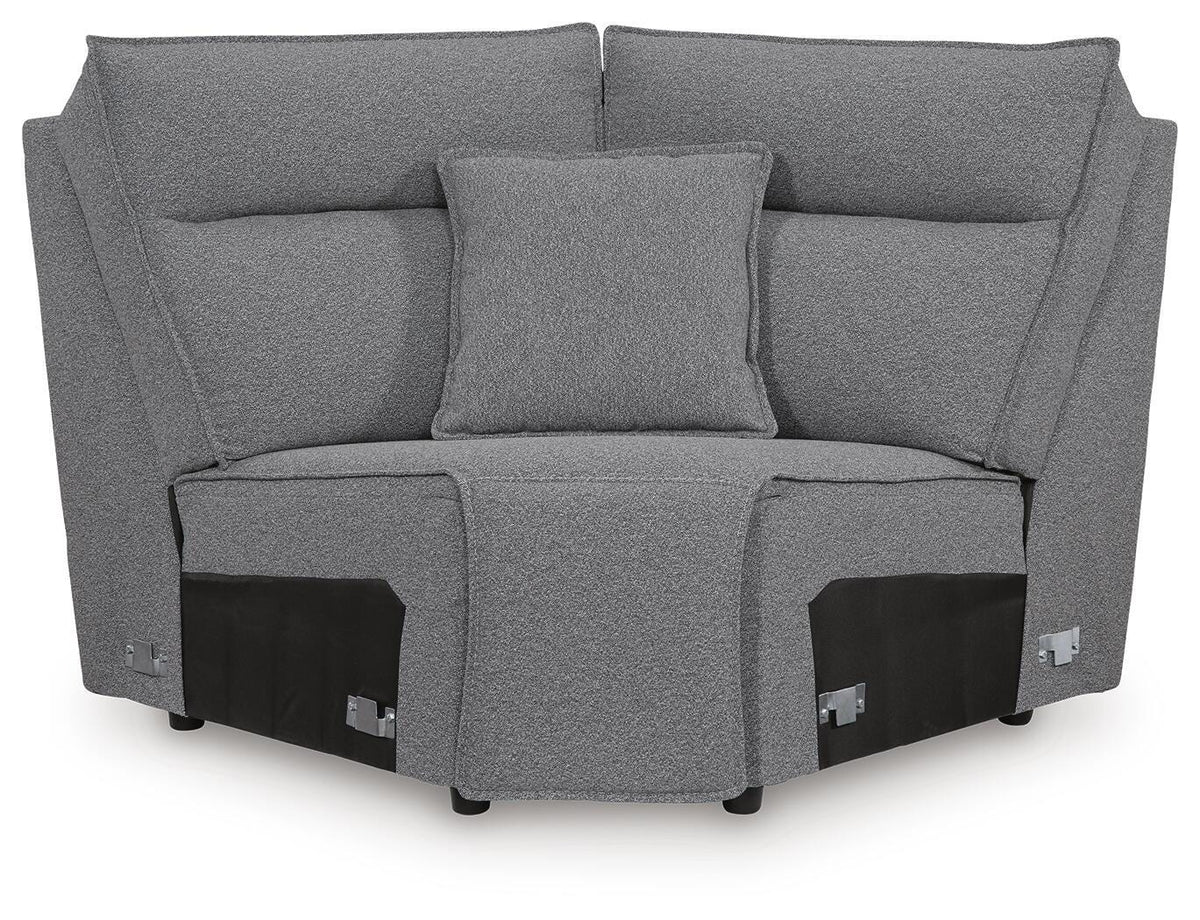 Modmax II 8-Piece Power Reclining Sectional with Console - 65906S47