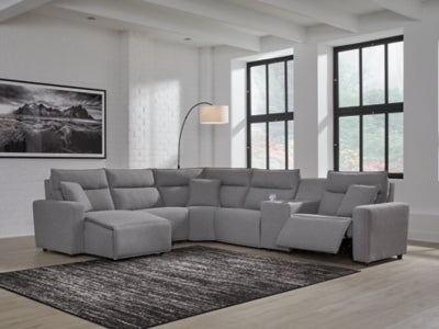 Modmax II 6-Piece Power Reclining Sectional with Chaise - 65906S19