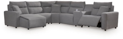Modmax II 6-Piece Power Reclining Sectional with Chaise - 65906S19