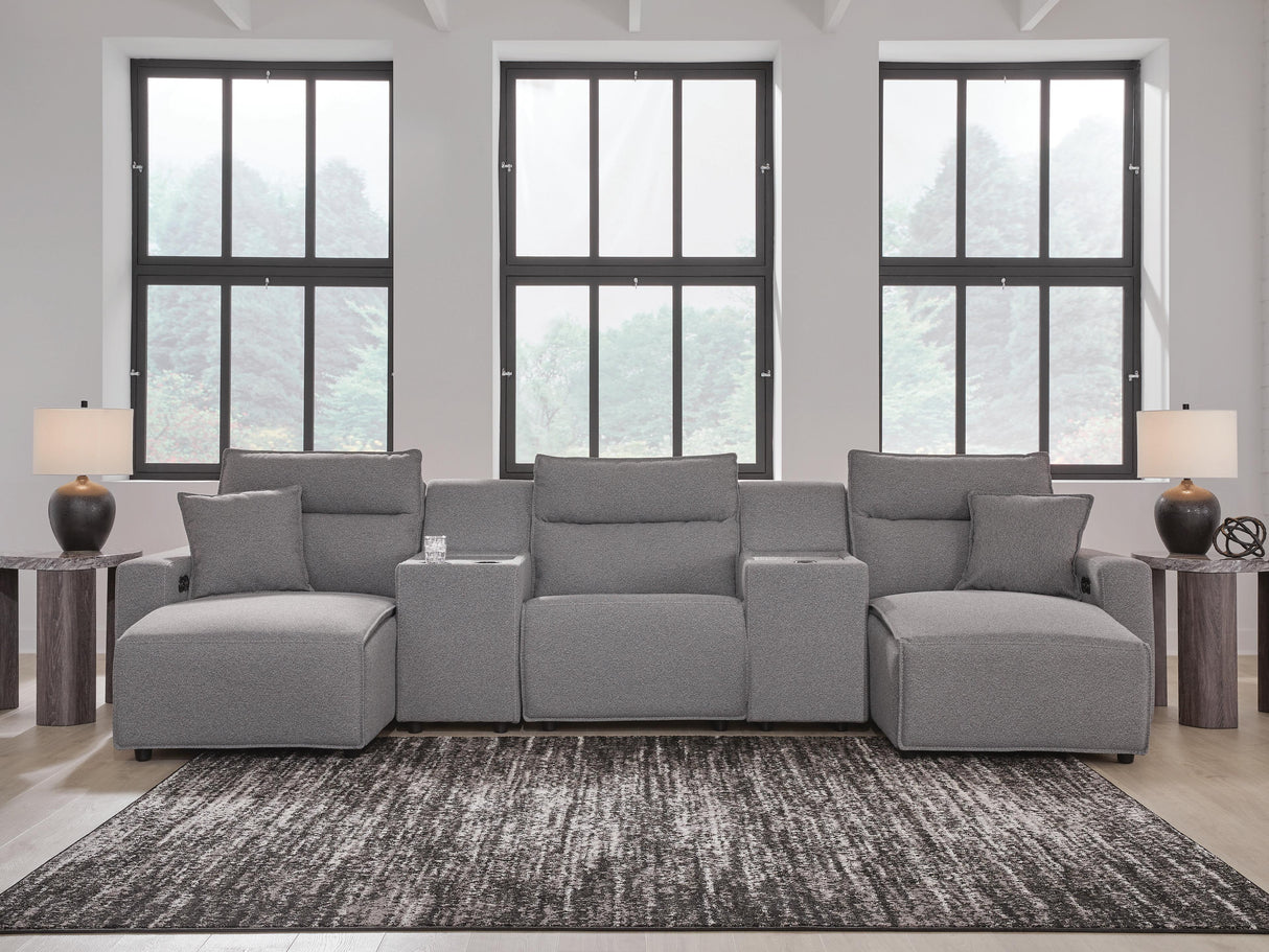 Modmax II 5-Piece Power Reclining Sectional with Chaise - 65906S16