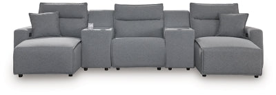 Modmax II 5-Piece Power Reclining Sectional with Chaise - 65906S16