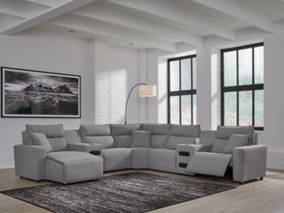 Modmax II 7-Piece Power Reclining Sectional with Chaise - 65906S20