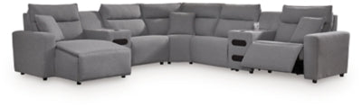 Modmax II 7-Piece Power Reclining Sectional with Chaise - 65906S20