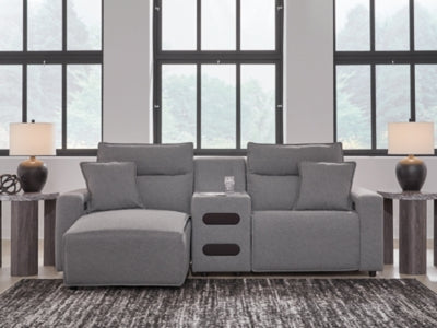 Modmax II 3-Piece Power Reclining Sectional with Chaise - 65906S18