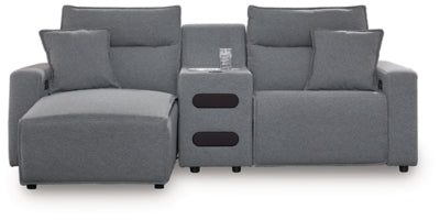 Modmax II 3-Piece Power Reclining Sectional with Chaise - 65906S18
