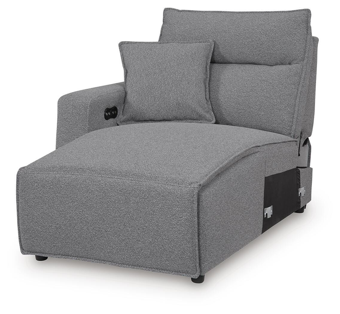 Modmax II 8-Piece Power Reclining Sectional with Console - 65906S47