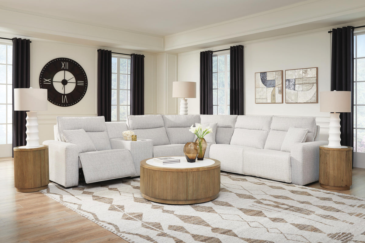 Modmax II 6-Piece Power Reclining Sectional with Console - 65907S10