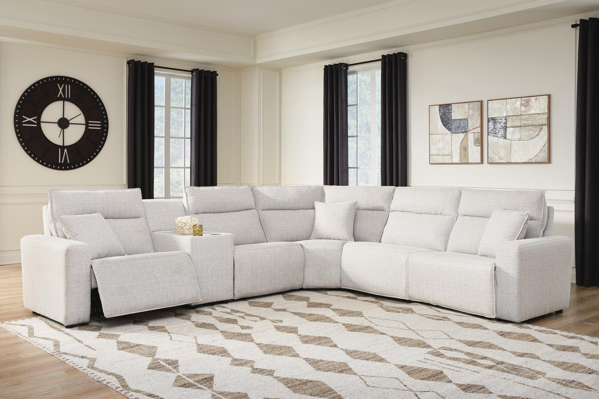 Modmax II 6-Piece Reclining Sectional with Console - 65907S36