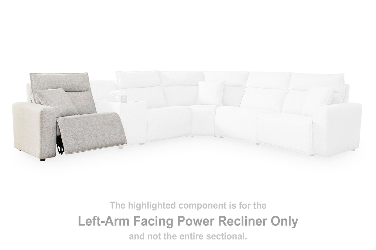 Modmax II Left-Arm Facing Power Recliner - 6590758