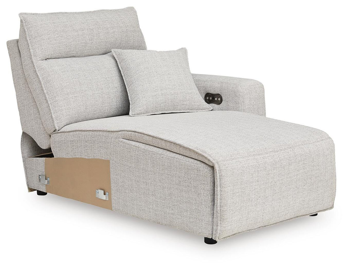 Modmax II Right-Arm Facing Power Chaise - 6590797