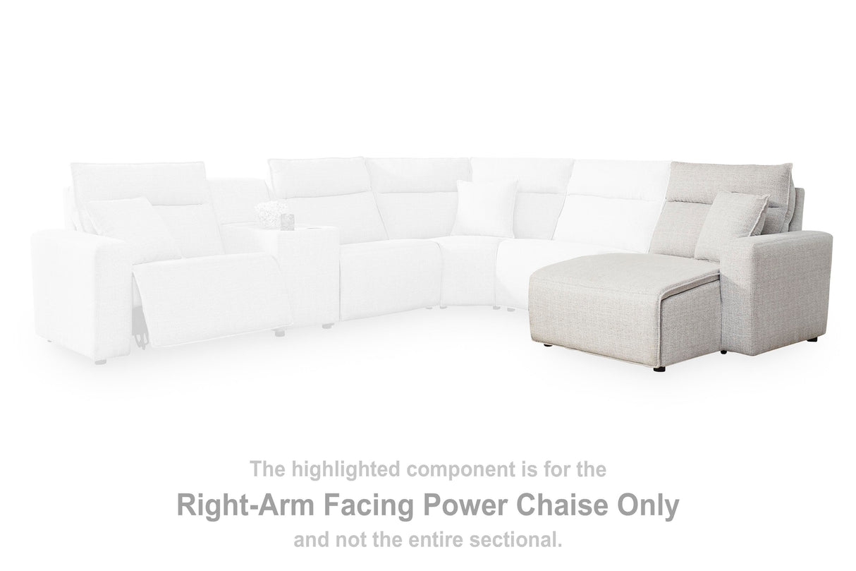 Modmax II Right-Arm Facing Power Chaise - 6590797