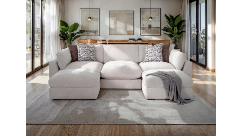 Z Pollock 5-Piece Sofa - 96503+96519x2+96502+96501