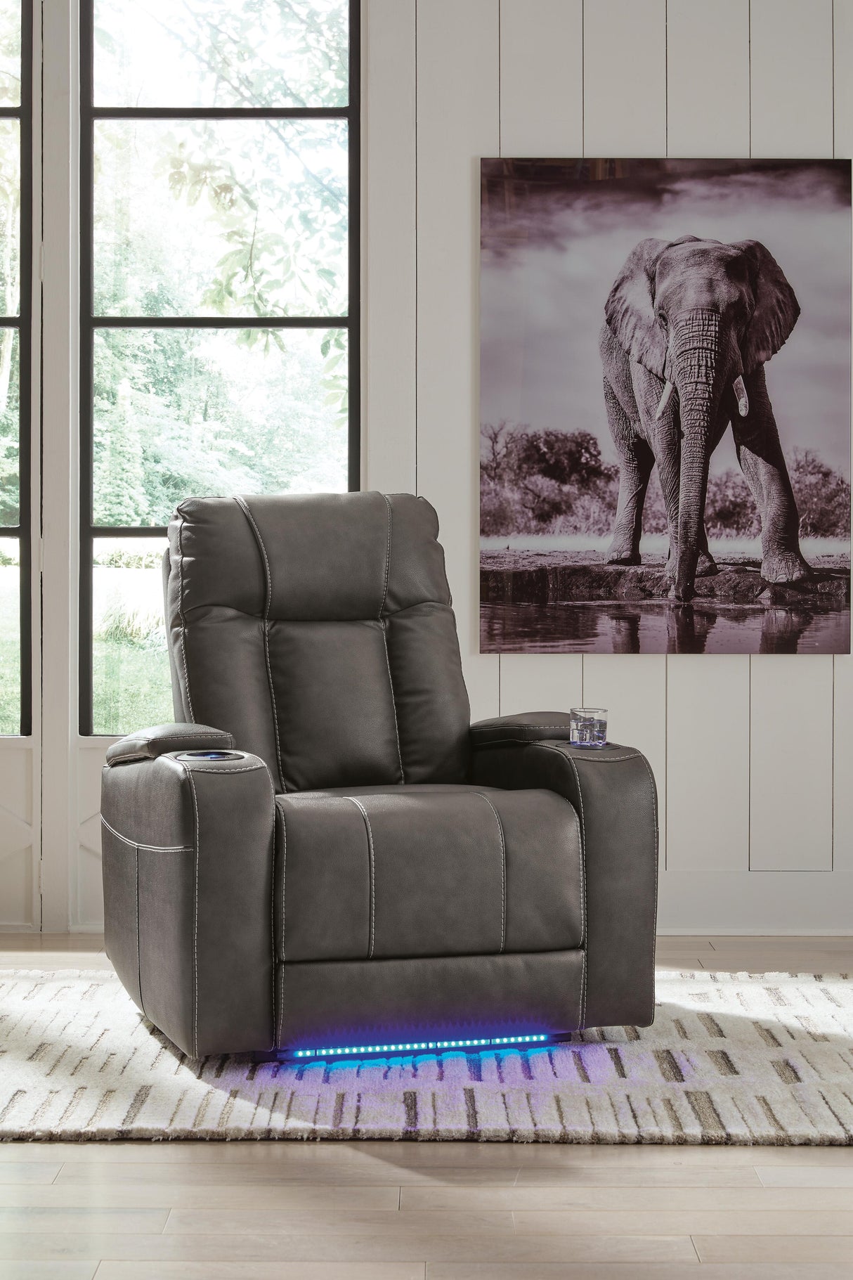 Feazada Power Recliner - 6620513