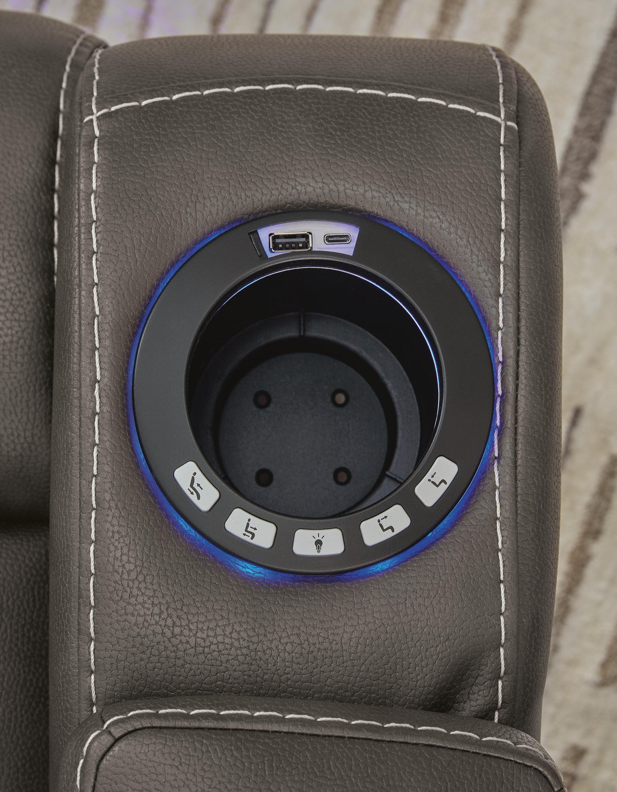 Feazada Power Recliner - 6620513