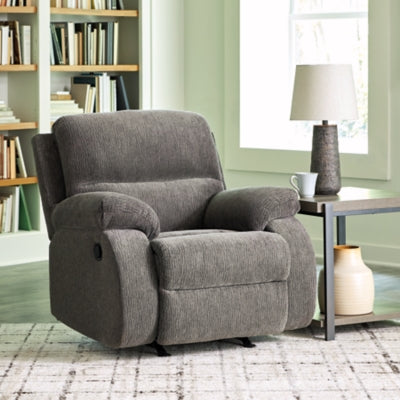 Scranto Reclining Sofa, Loveseat and Recliner - 66502U3