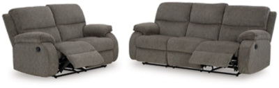 Scranto Reclining Sofa and Loveseat - 66502U1