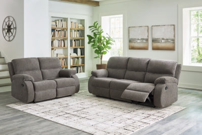 Scranto Reclining Sofa, Loveseat and Recliner - 66502U3