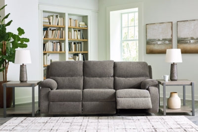 Scranto Reclining Sofa, Loveseat and Recliner - 66502U3