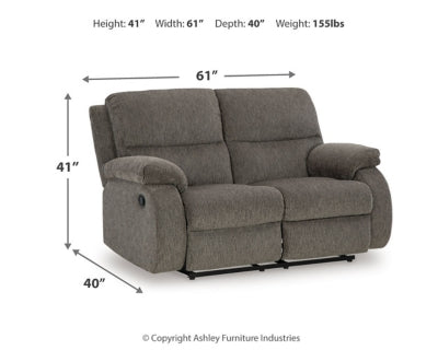 Scranto Reclining Loveseat and Recliner - 66502U2