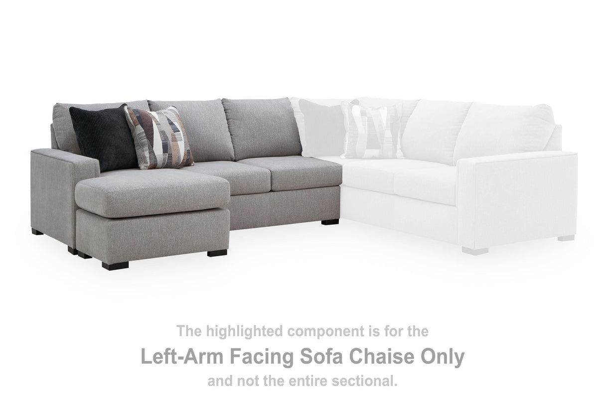 Lakepoint Left-Arm Facing Sofa Chaise - 6680402