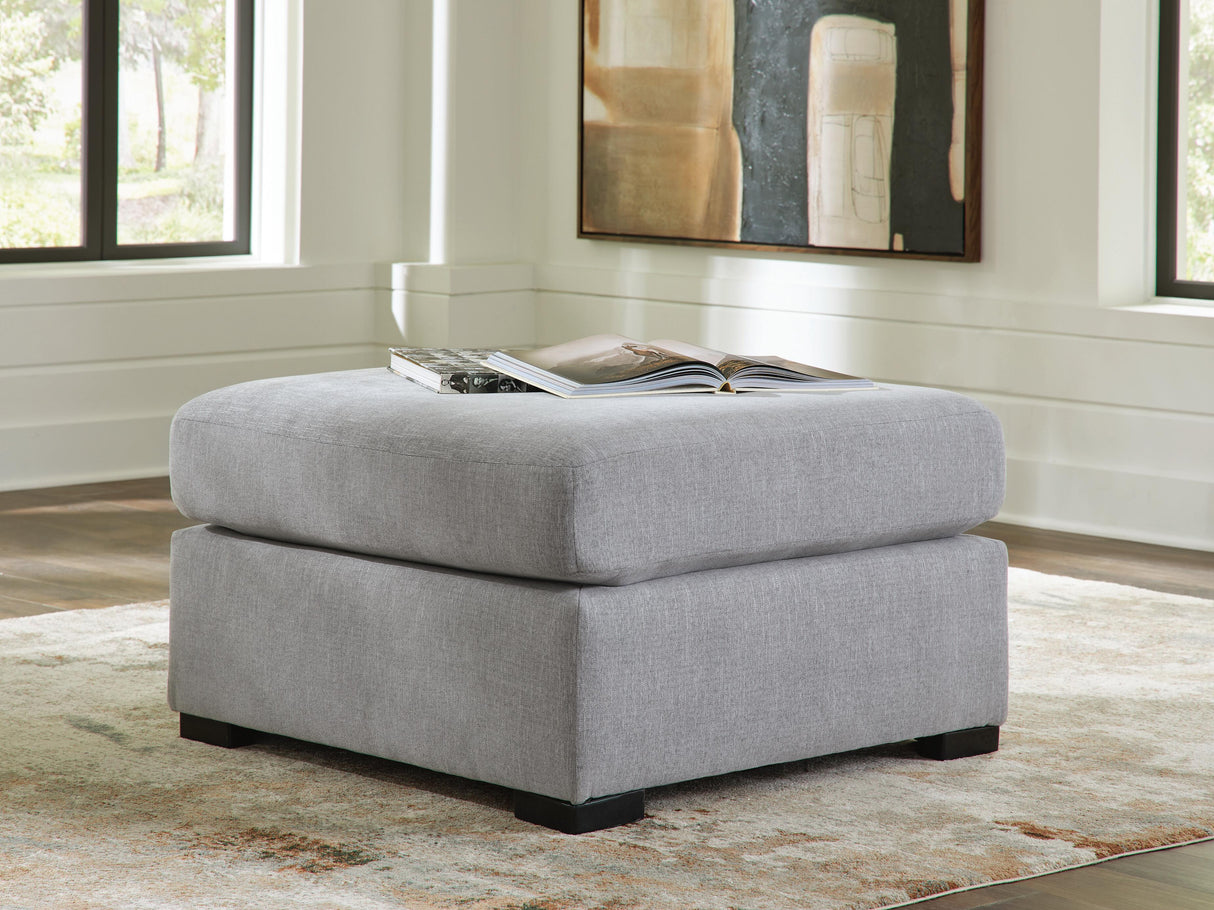 Lakepoint Oversized Accent Ottoman - 6680408