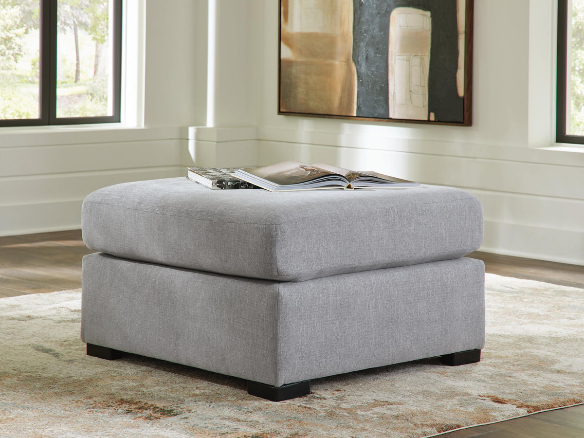 Lakepoint Oversized Accent Ottoman - 6680408