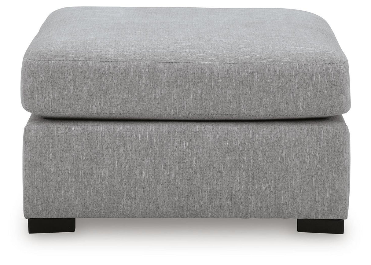 Lakepoint Oversized Accent Ottoman - 6680408