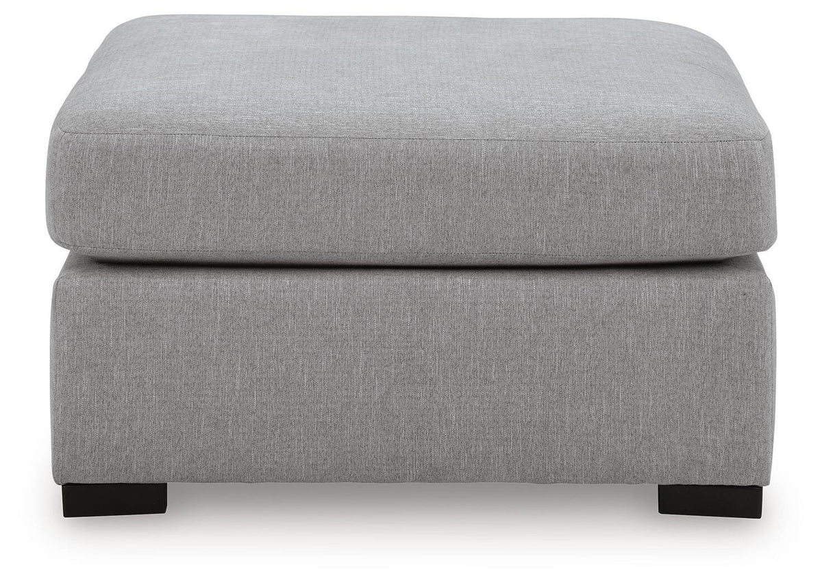 Lakepoint Oversized Accent Ottoman - 6680408