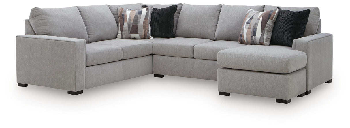 Lakepoint 2-Piece Sectional with Chaise - 66804S2