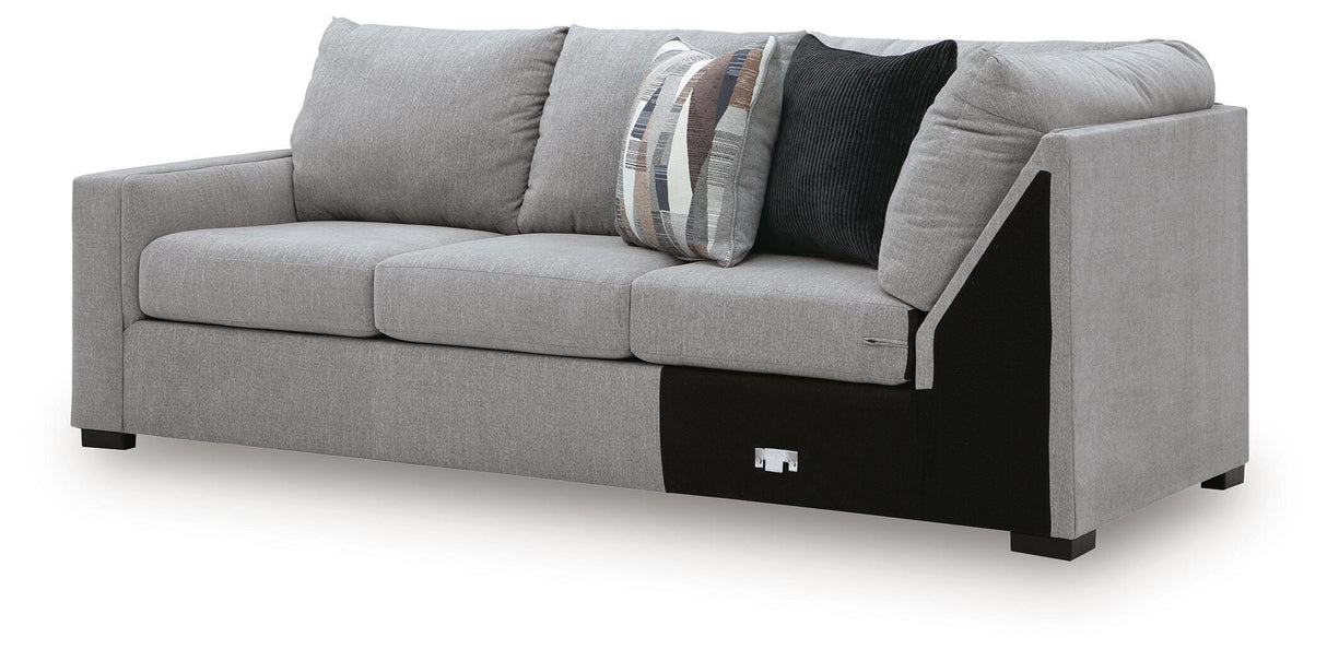 Lakepoint Left-Arm Facing Sofa with Corner Wedge - 6680448