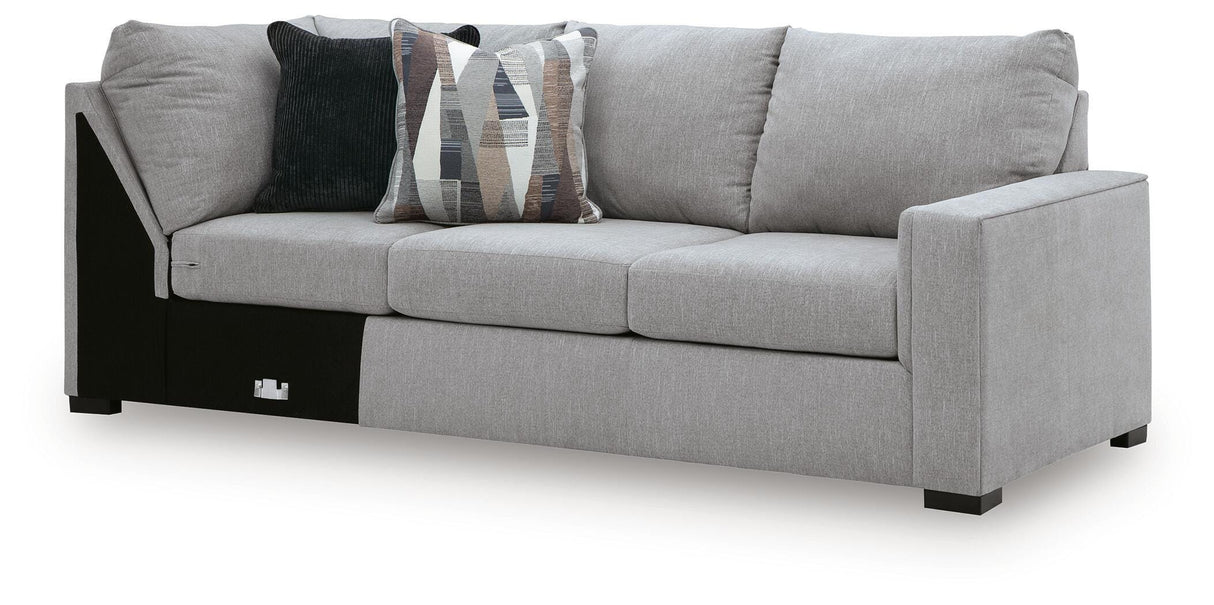 Lakepoint Right-Arm Facing Sofa with Corner Wedge - 6680449