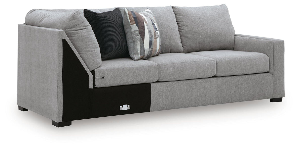 Lakepoint Right-Arm Facing Sofa with Corner Wedge - 6680449