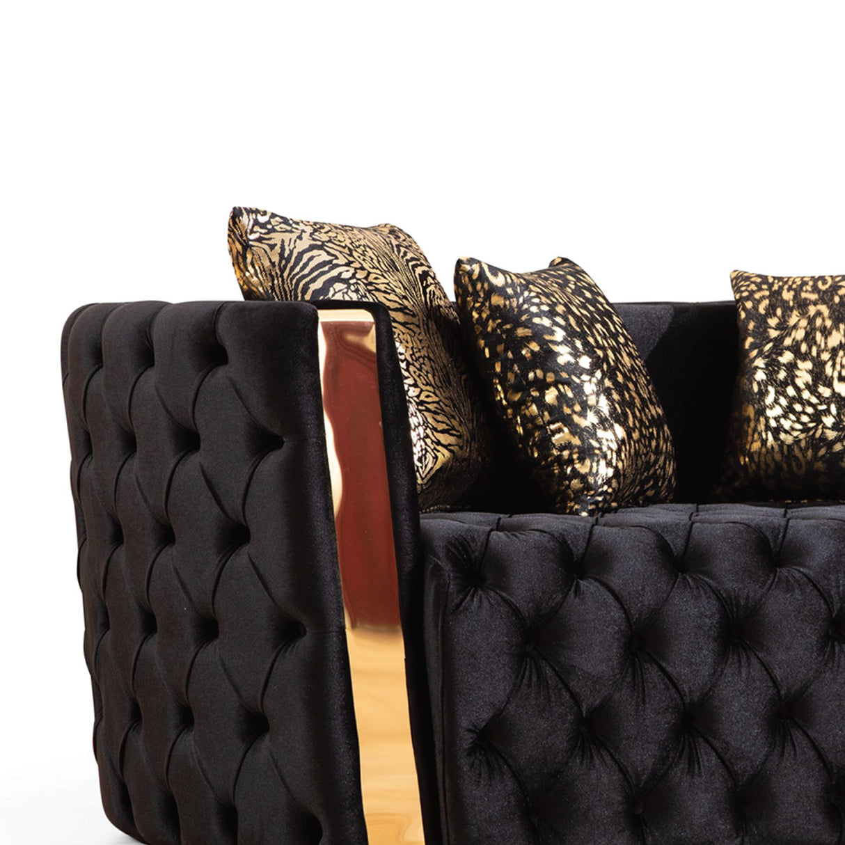 Naomi - Button Tufted Sofa